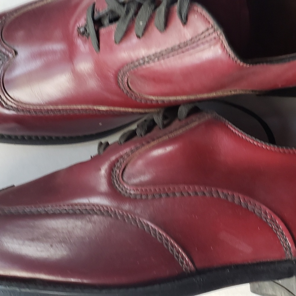 nunn bush wingtip shoes for men us 9D Brown